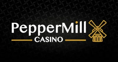 Peppermill Casino - logo