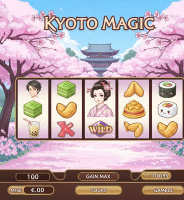 Kyoto Magic Slot CT Interactive : Revue complète & Bonus 2025 - logo