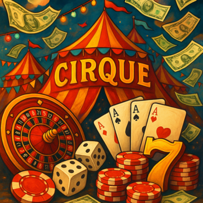 Les Épreuves Enchantées : Plongée au Cœur de Circus Missions - logo