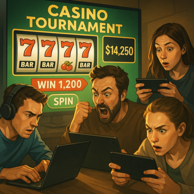 Participez au Tournoi du Casino Bwin : Comment Maximiser vos Chances de Gagner votre Part des 10.000 Euros - logo